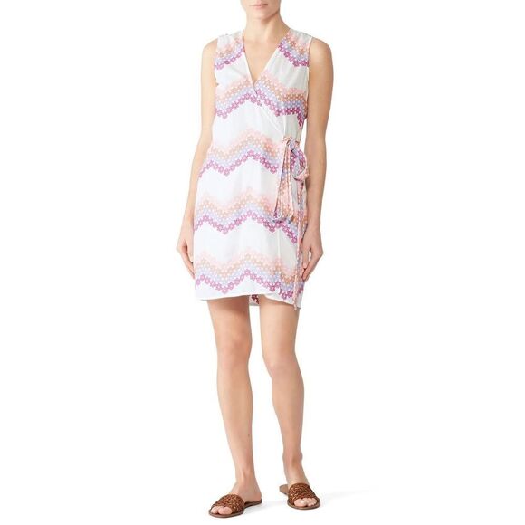 Miguelina Ali Wrap Dress - Picture 1 of 13